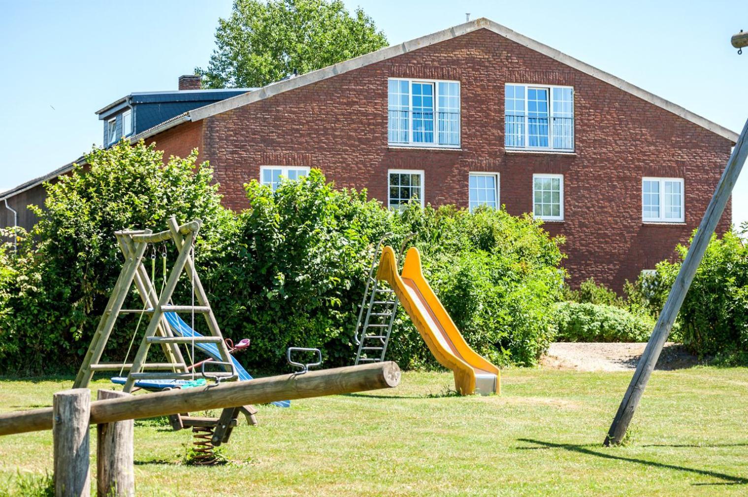 Knusthof Lafrenz - Brueckenblick Apartman Fehmarn Kültér fotó