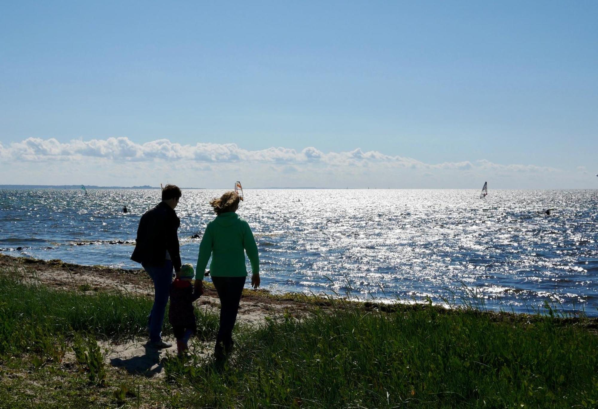 Knusthof Lafrenz - Brueckenblick Apartman Fehmarn Kültér fotó